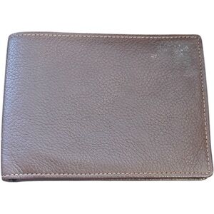 St. Thomas Vintage brown leather men's wallet